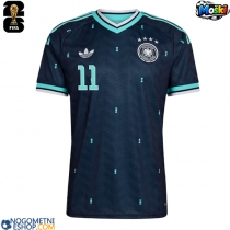 Moški Nogometni dresi Nemčija Nick Woltemade #11 Gostujoči SP 2026 Kratek Rokav